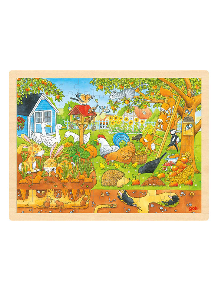 Goki Puzzle - 2+ (produkt niespodzianka) rozmiar: onesize