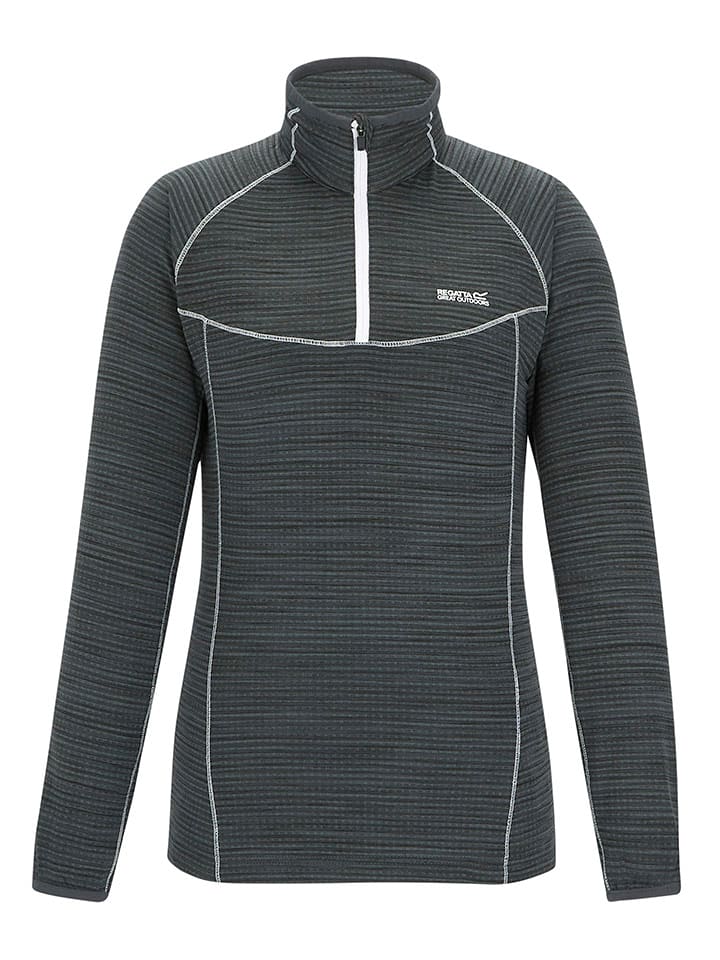 Regatta Bluza polarowa "Yonder II" w kolorze antracytowym rozmiar: 36