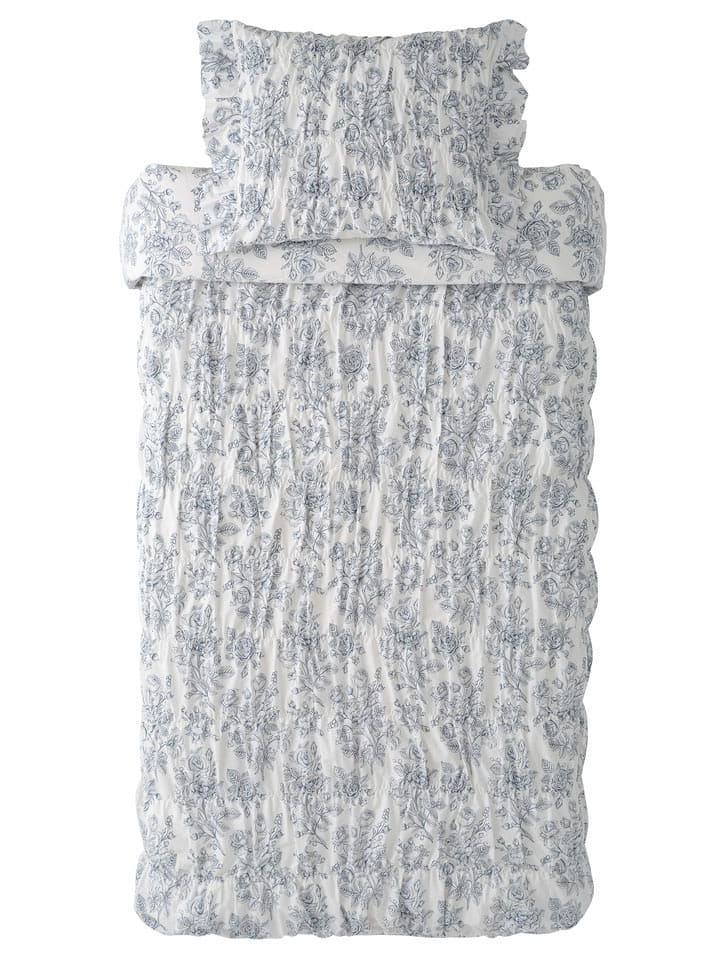 Ellos Home Komplet pościeli "Avery" w kolorze niebieskim rozmiar: 150x210 cm