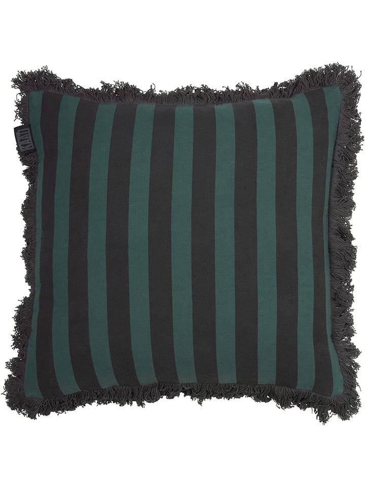 KAAT Poduszka "Viggo" w kolorze szaro-zielonym rozmiar: 45x45 cm