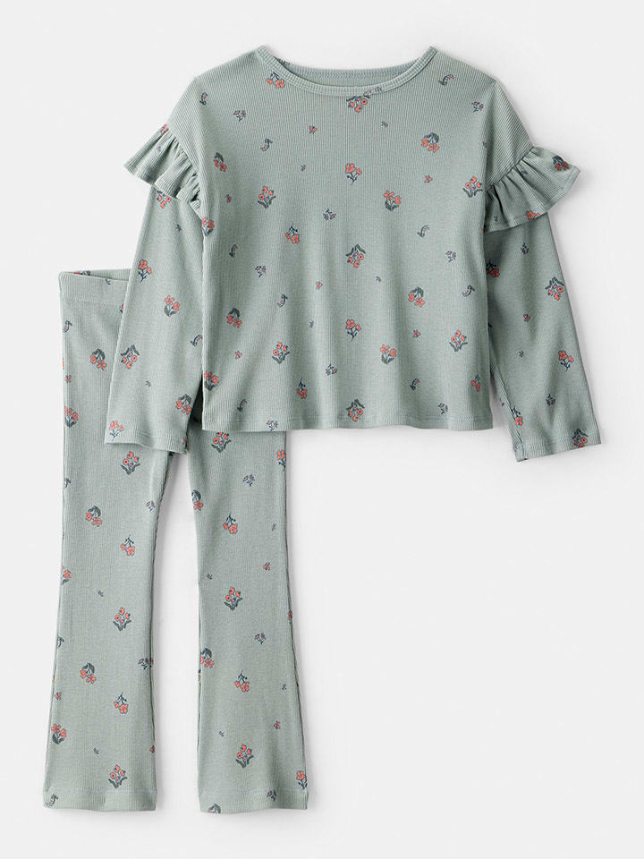 carter's 2-częściowy zestaw w kolorze turkusowym rozmiar: 110