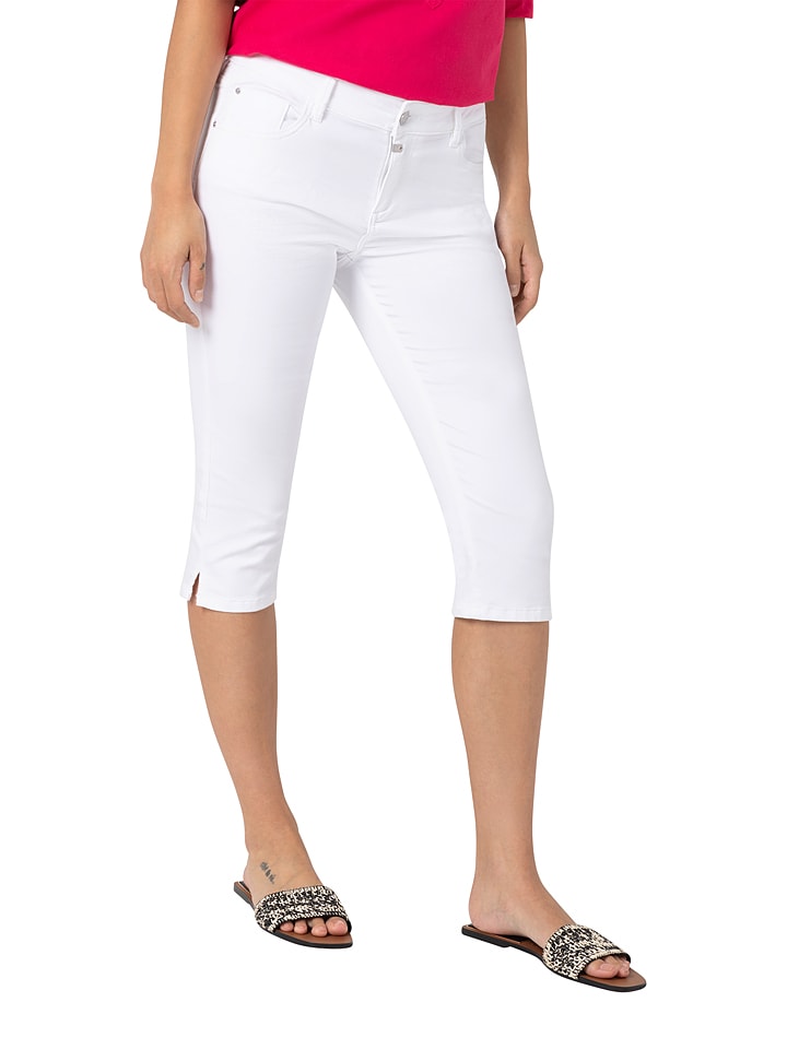 Timezone Jegginsy w kolorze białym rozmiar: W27