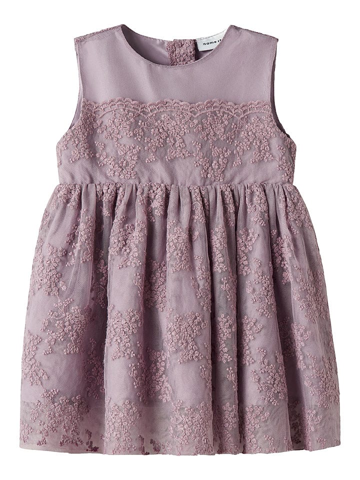 name it Sukienka "Spencer" w kolorze szaroróżowym rozmiar: 68