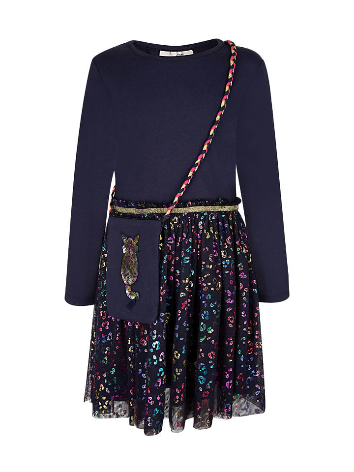 happy girls by Eisend 2-częściowy zestaw w kolorze granatowym rozmiar: 146