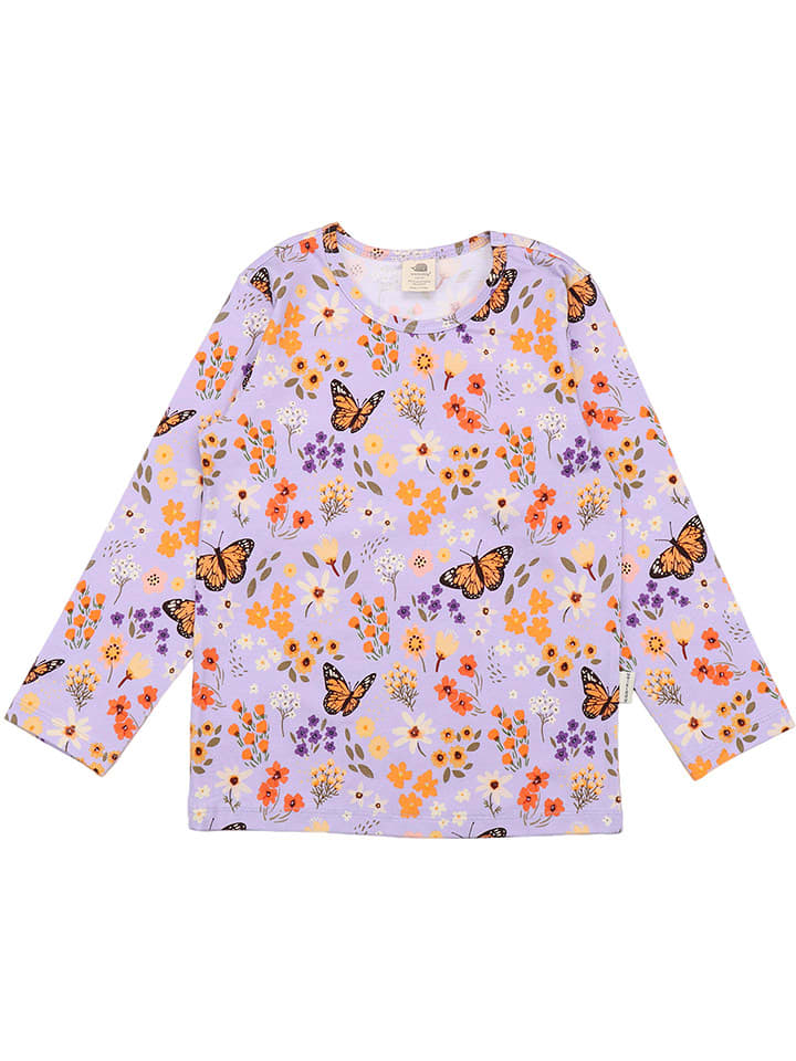 Walkiddy Koszulka w kolorze fioletowym rozmiar: 128