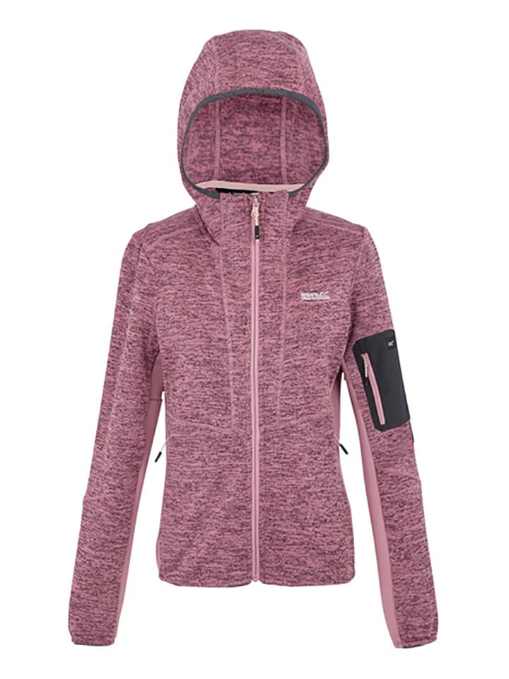 Regatta Kurtka polarowa "Kemilia" w kolorze jasnoróżowym rozmiar: 44