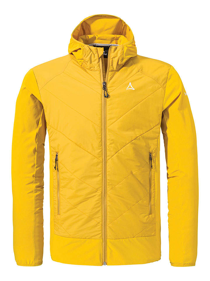 Schöffel Kurtka hybrydowa "Style Blaueis" w kolorze żółtym rozmiar: 52