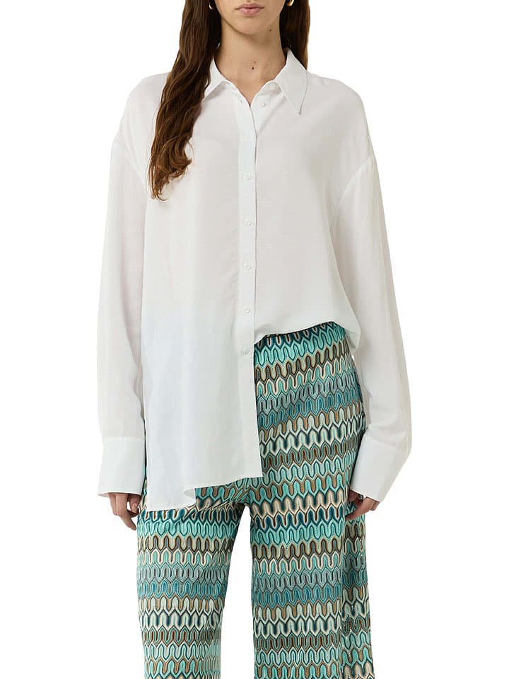 s.Oliver Koszula w kolorze białym rozmiar: 42