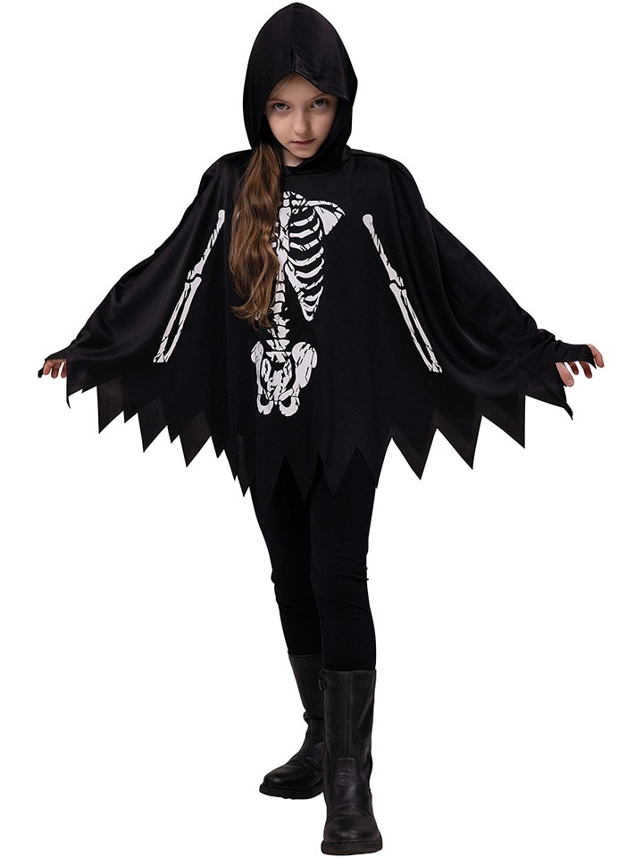 Carnival Party Kostium "Skeleton" w kolorze czarnym rozmiar: 116-128