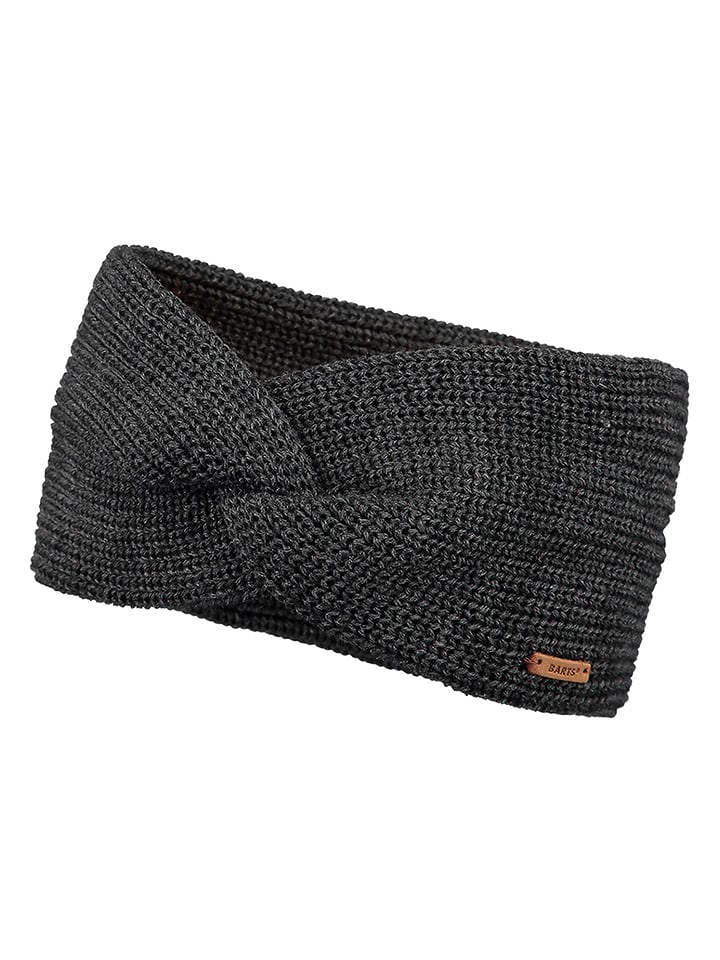 Barts Opaska "Tasita" w kolorze antracytowym na czoło rozmiar: onesize