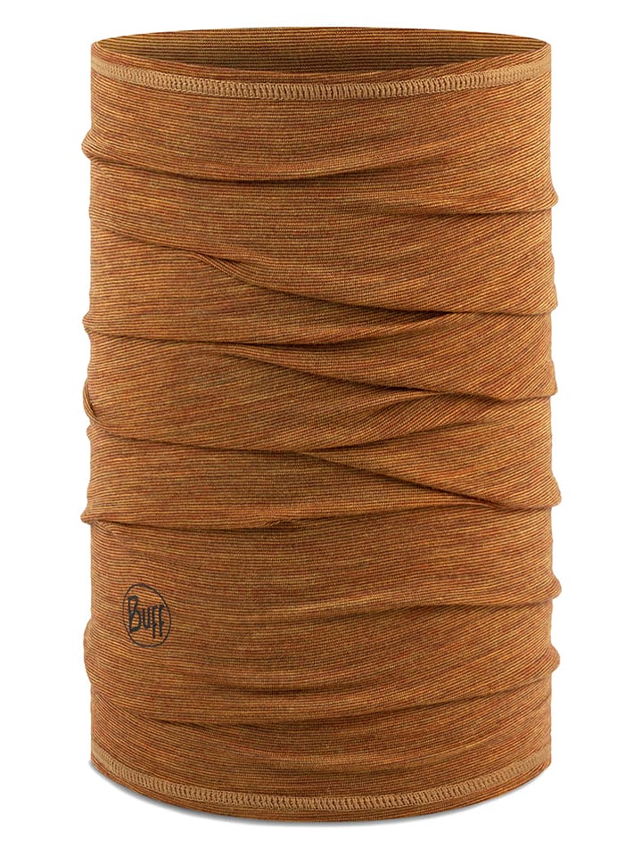 Buff Wełniany szal-koło w kolorze jasnobrązowym rozmiar: onesize