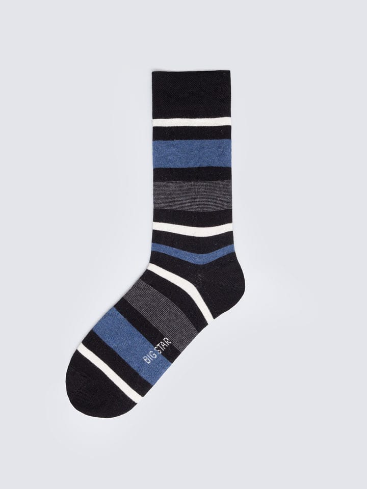 BIG STAR Skarpety w kolorze czarnym rozmiar: 43-46