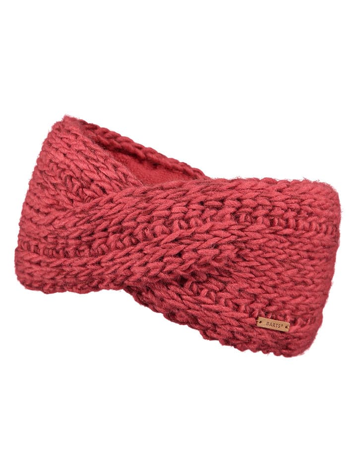 Barts Opaska "Jasmin" w kolorze czerwonym na czoło rozmiar: onesize