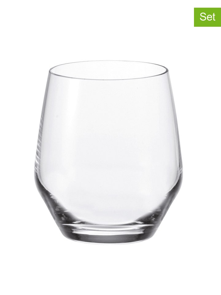 LEONARDO Szklanki (6 szt.) "Twenty 4" - 310 ml rozmiar: onesize