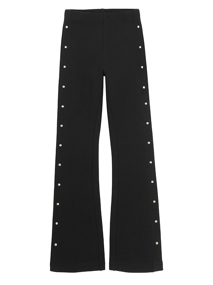 COOL CLUB Legginsy w kolorze czarnym rozmiar: 146