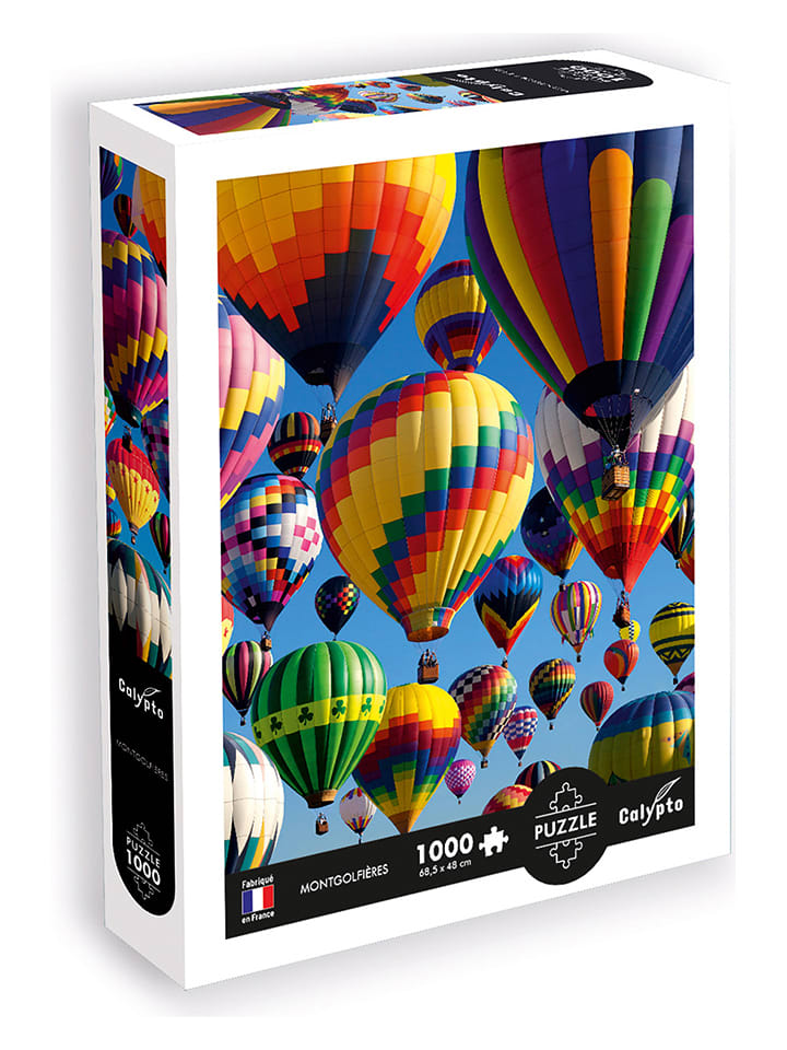 Calypso 1000-częściowe puzzle "Hot air balloons" - 9+ rozmiar: onesize