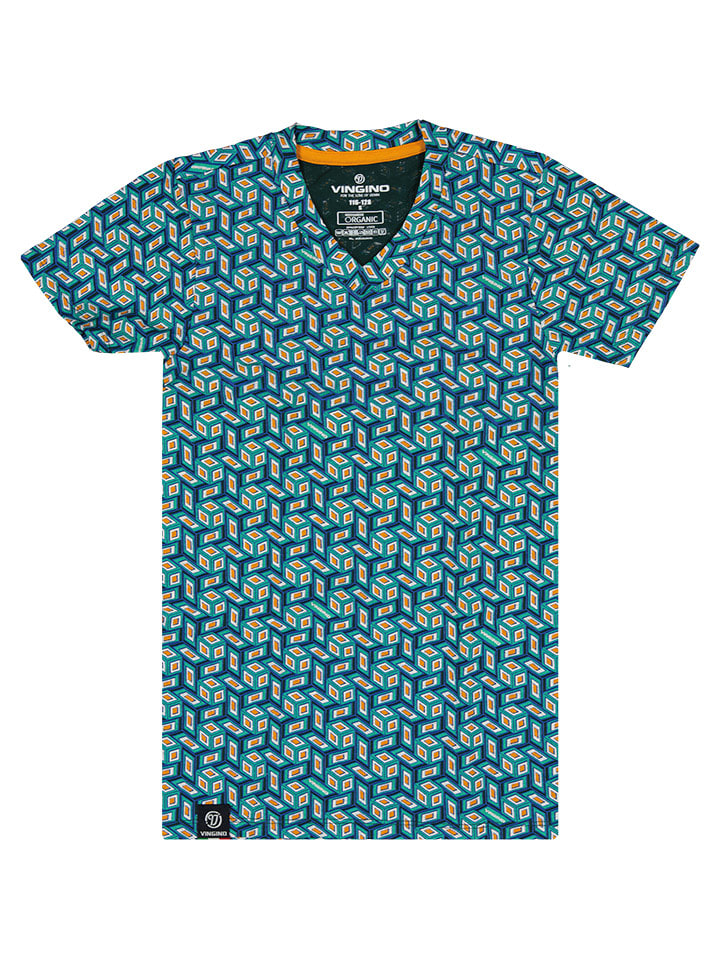 Vingino Koszulka "Funky" ze wzorem rozmiar: 110/116