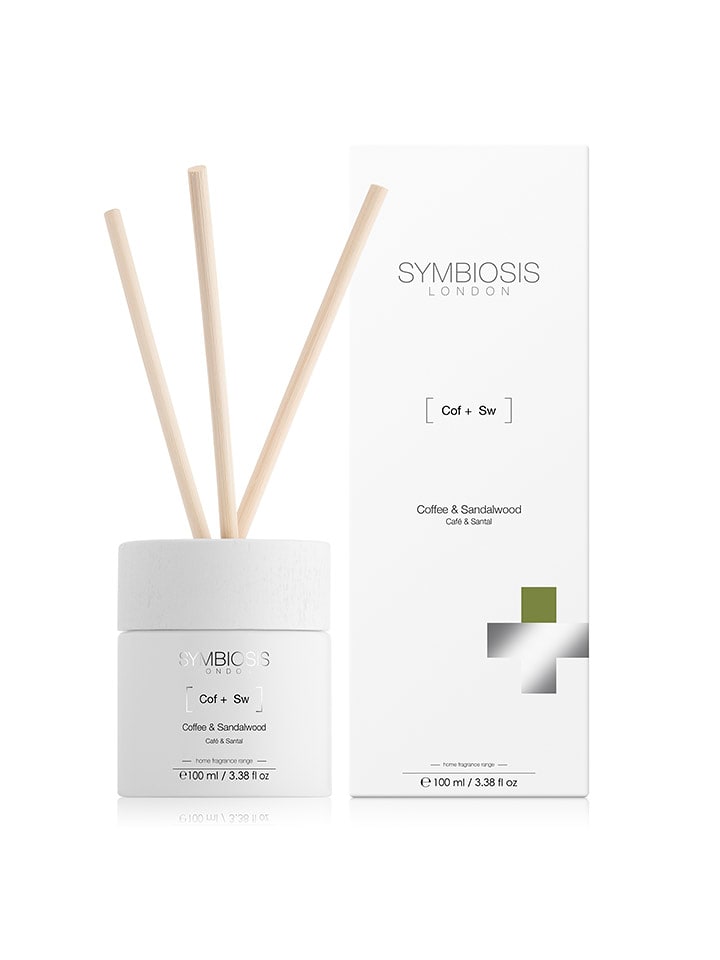 Symbiosis Pałeczki zapachowe "Coffee & Sandalwood" - 100 ml rozmiar: onesize