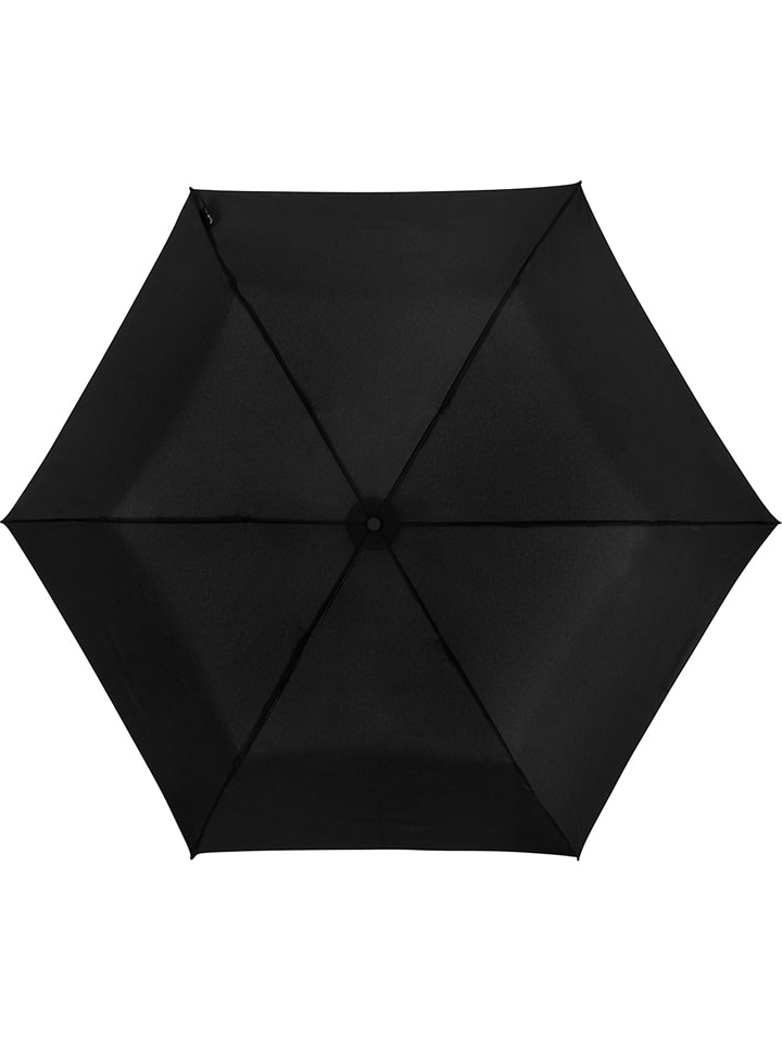Le Monde du Parapluie Parasol "Ultralight" w kolorze czarnym - Ø 90 cm rozmiar: onesize
