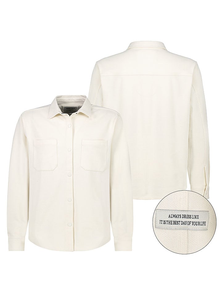 Eight2Nine Koszula w kolorze białym rozmiar: S