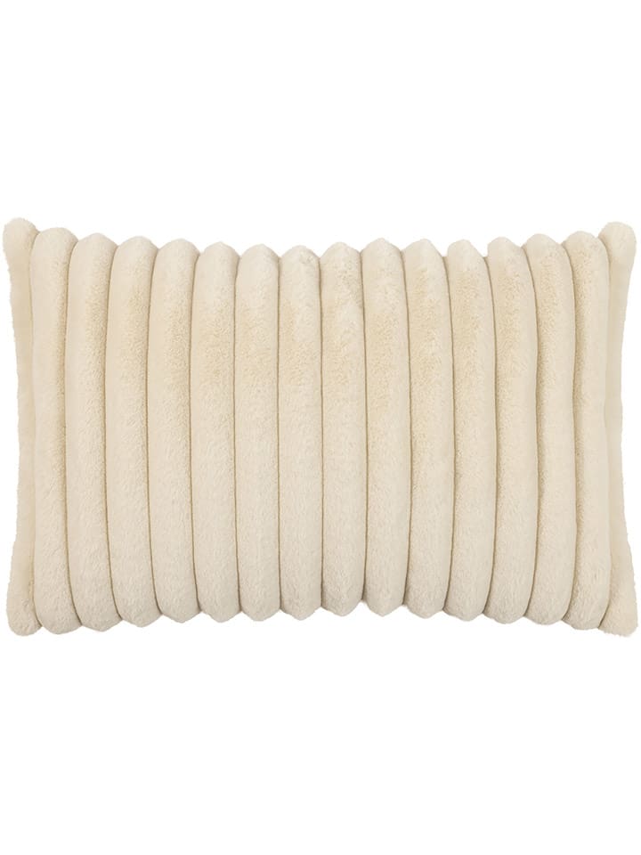 Magma Heimtex Poszewka "Raya" w kolorze beżowym na poduszkę - 40 x 60 cm rozmiar: onesize