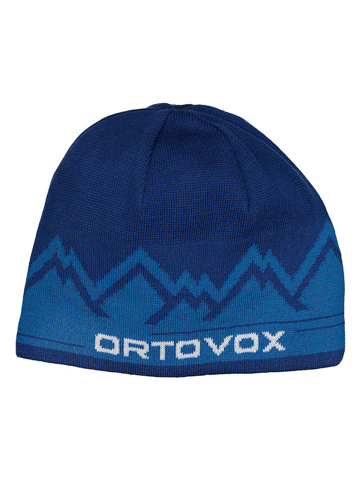 ORTOVOX Wełniana czapka beanie w kolorze niebieskim rozmiar: onesize