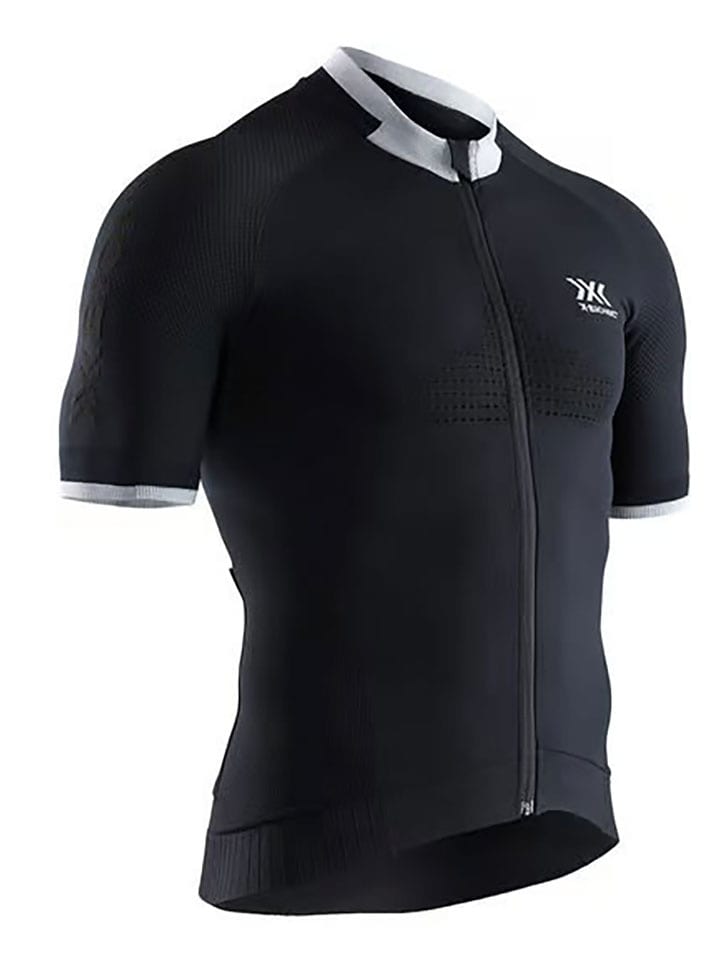 X-Bionic Koszulka kolarska w kolorze czarnym rozmiar: XL