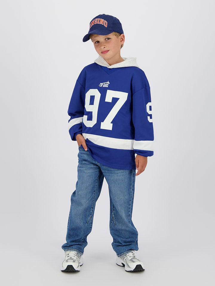 Vingino Dżinsy - Comfort fit - w kolorze niebieskim rozmiar: 122