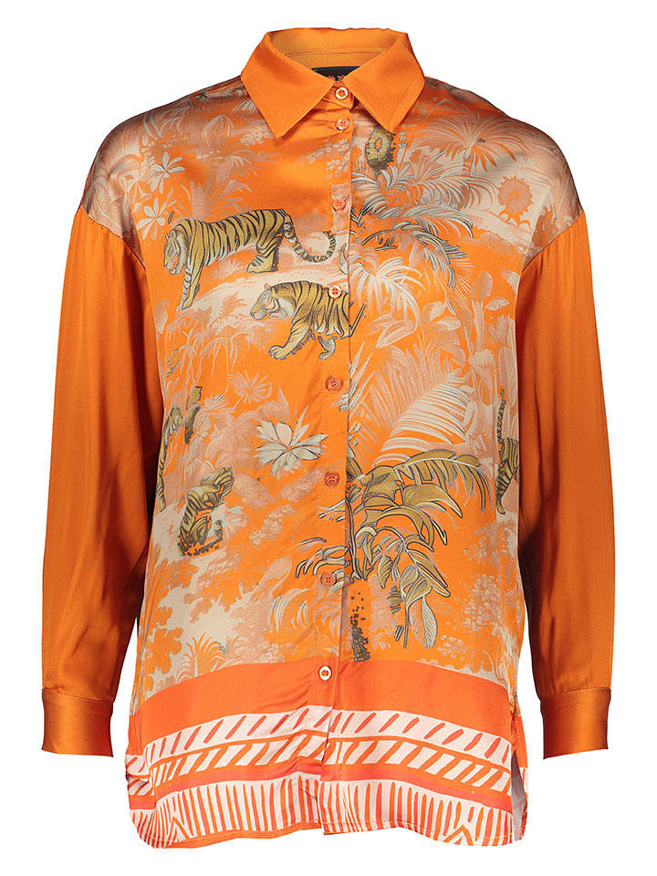 miss goodlife Bluzka w kolorze pomarańczowym rozmiar: S