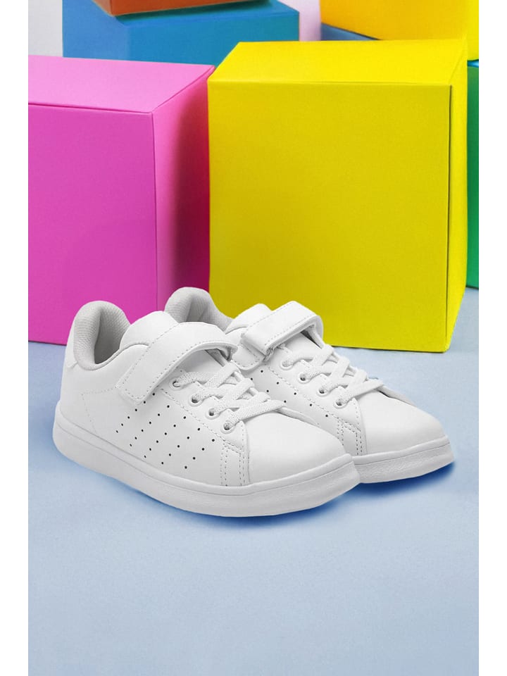 trendyol Sneakersy w kolorze białym rozmiar: 32