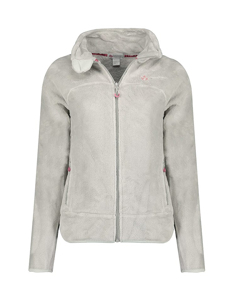 Canadian Peak Kurtka polarowa "Udilas" w kolorze szarym rozmiar: M