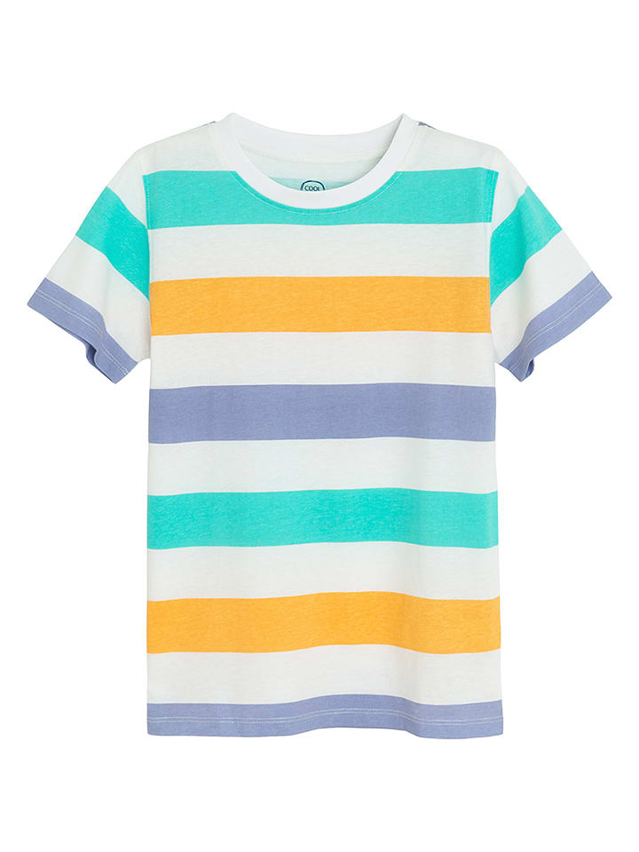 COOL CLUB Koszulka w kolorze białym rozmiar: 122