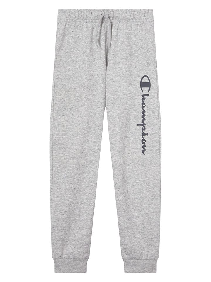 Champion Spodnie dresowe w kolorze szarym rozmiar: 146/152