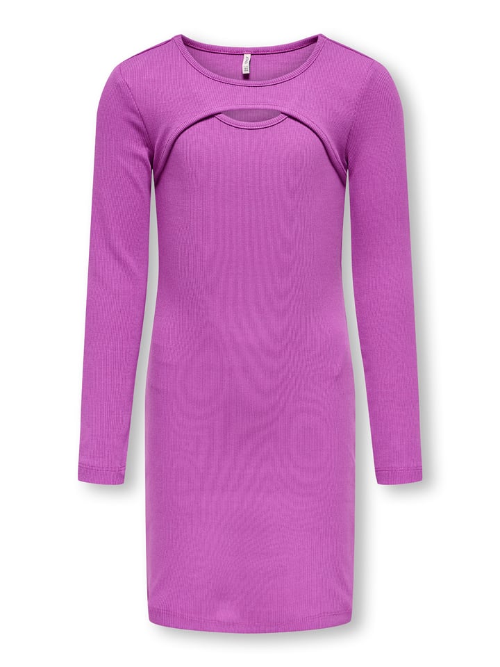 KIDS ONLY Sukienka w kolorze fioletowym rozmiar: 146/152