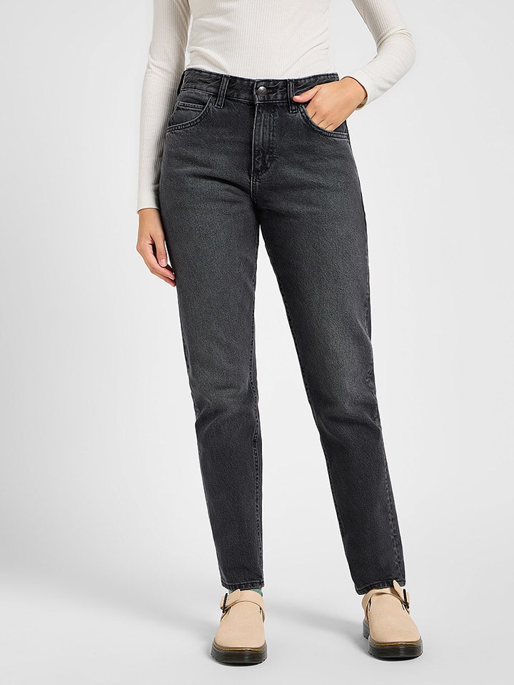 Lee Dżinsy - Tapered fit - w kolorze czarnym rozmiar: W30/L33