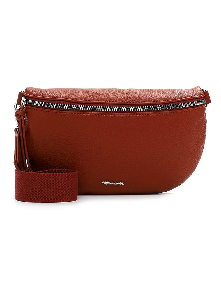 Tamaris Torebka "Alessia" w kolorze czerwonobrązowym - 20 x 16 x 5 cm rozmiar: onesize