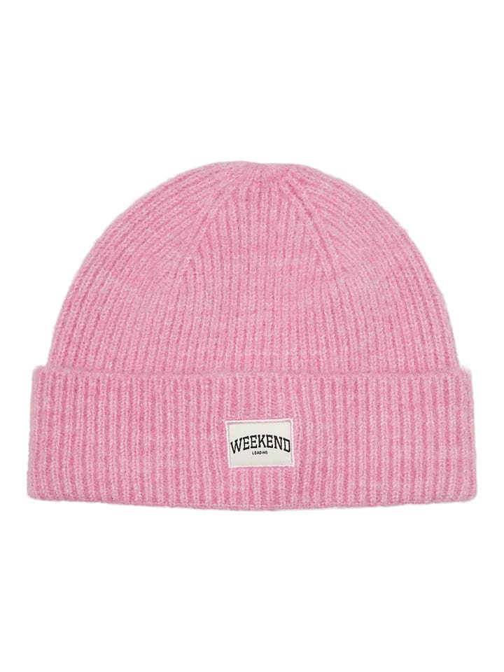 Vero Moda Girl Czapka beanie w kolorze różowym rozmiar: onesize