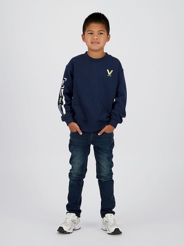 Vingino Dżinsy - Slim fit - w kolorze granatowym rozmiar: 140