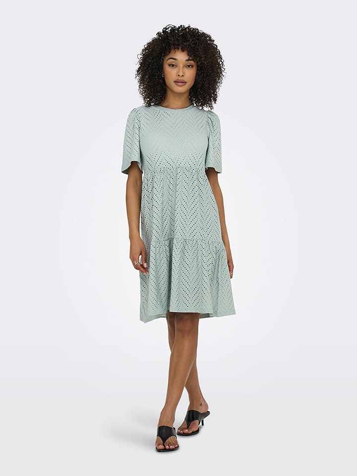 JDY Sukienka w kolorze turkusowym rozmiar: S