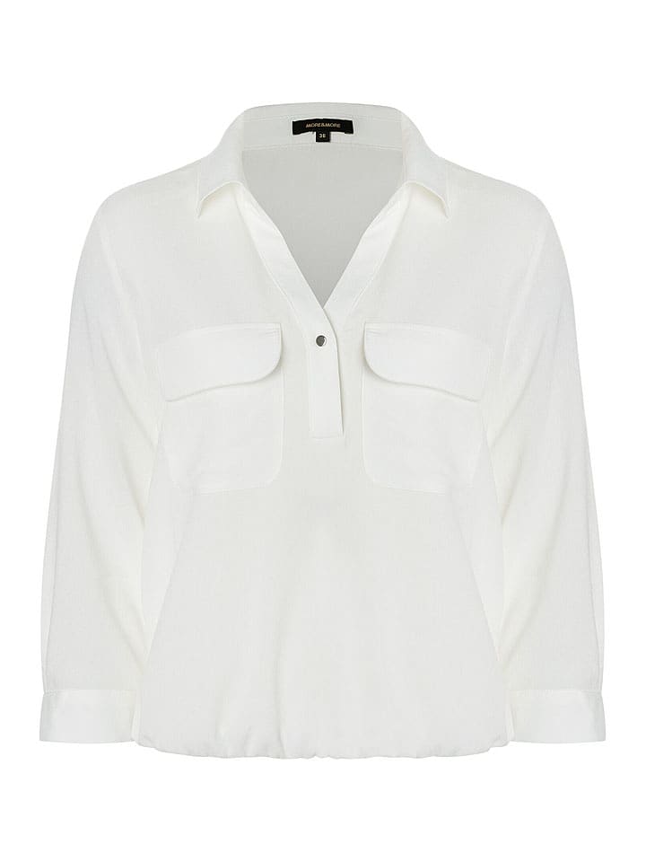 More & More Bluzka w kolorze białym rozmiar: 44