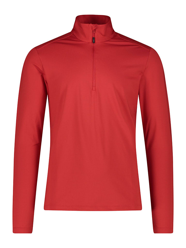 CMP Bluza polarowa w kolorze czerwonym rozmiar: 60