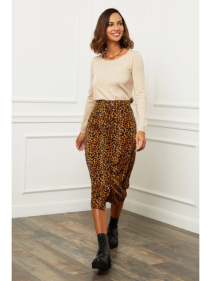 Soft Cashmere Sweter w kolorze beżowym rozmiar: 38/40