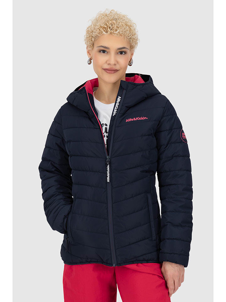 alife and kickin Kurtka zimowa "RabeaAK" w kolorze granatowym rozmiar: L