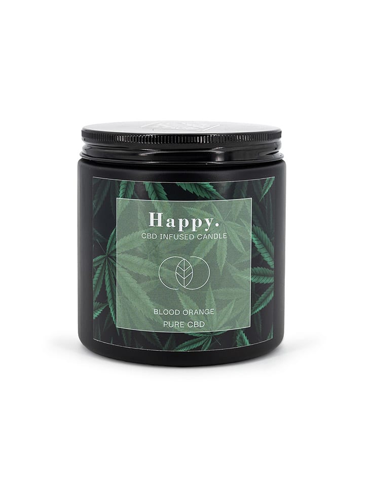 Candle Brothers Świeca zapachowa "C.B.D. Happy Blood Orange" - 350 g rozmiar: onesize