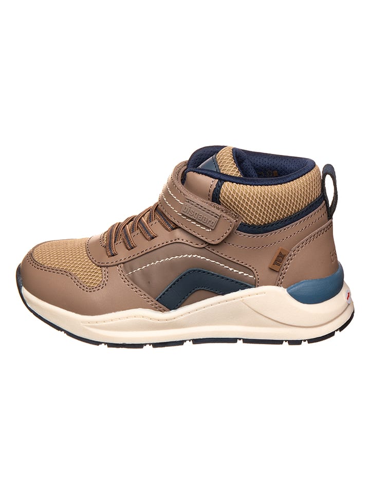bisgaard Buty turystyczne w kolorze jasnobrązowo-niebieskim rozmiar: 32