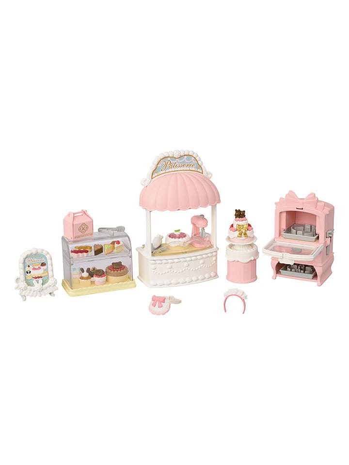Sylvanian Families Akcesoria dla lalek "Village pastry shop set for starter home" - 3+ rozmiar: onesize