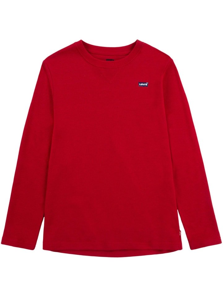 Levi's Kids Koszulka w kolorze czerwonym rozmiar: 176