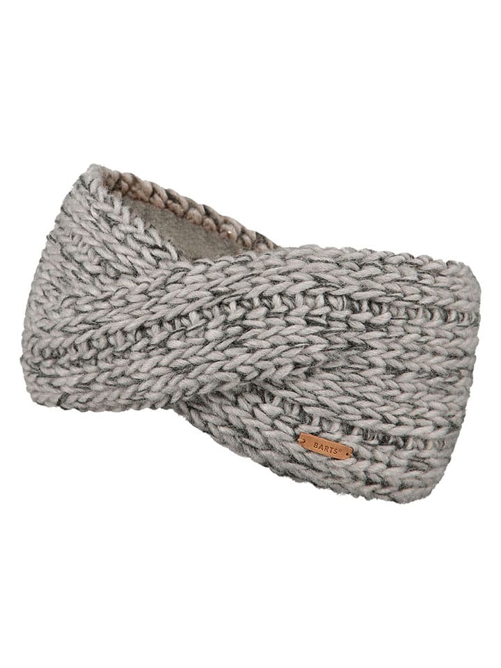 Barts Opaska "Jasmin" w kolorze szarym na czoło rozmiar: onesize