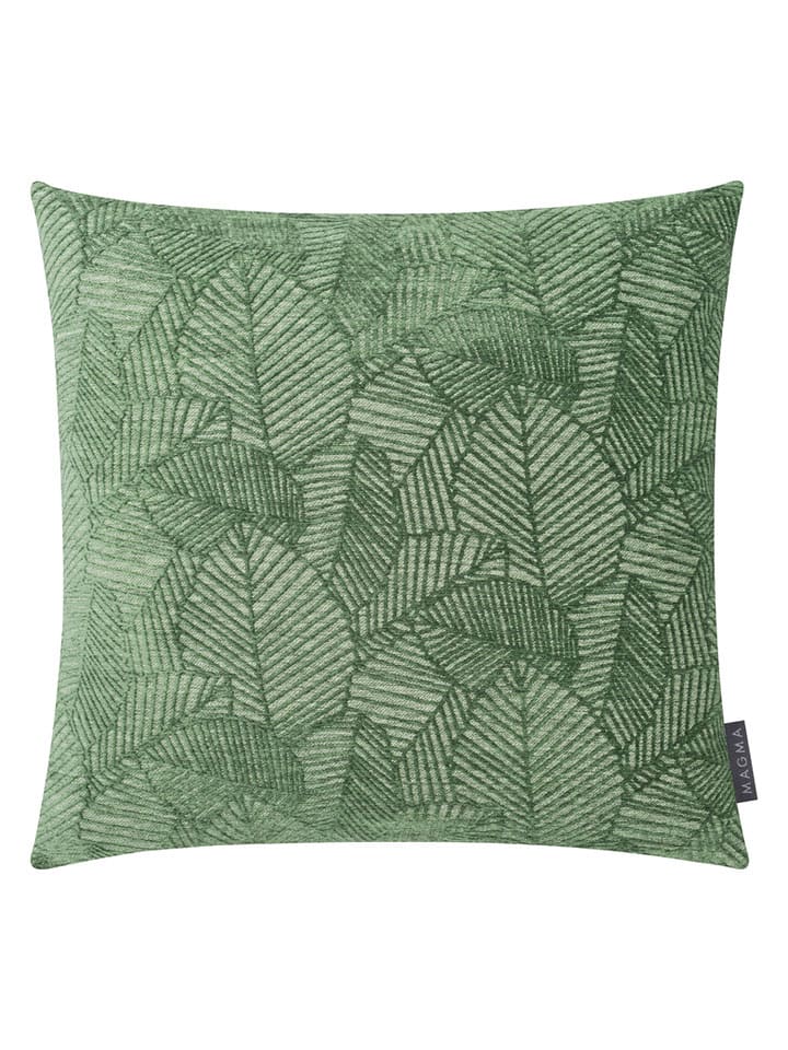 Magma Heimtex Poszewka "Alison" w kolorze zielonym na poduszkę - 45 x 45 cm rozmiar: onesize