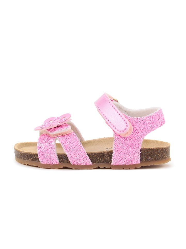 billowy Sandały w kolorze jasnoróżowym rozmiar: 31